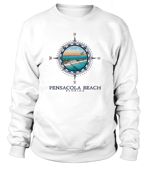Vintage Pensacola Beach Sweatshirt Unisex