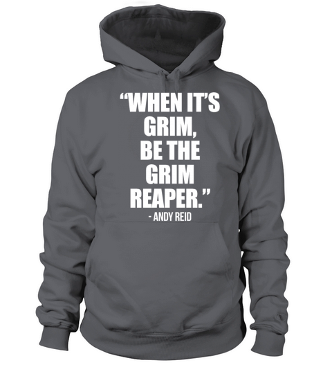 WHEN ITS GRIM BE THE GRIM REAPER Women's Hoodie