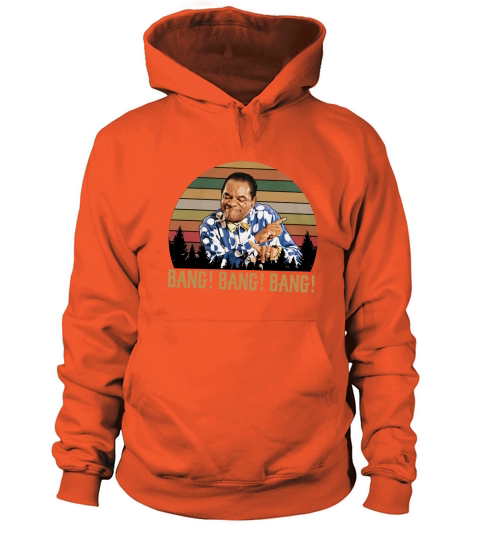 Bang Bang Bang Vintage Retro Rip Witherspoon John Williams The Wayans Bros Women's Hoodie
