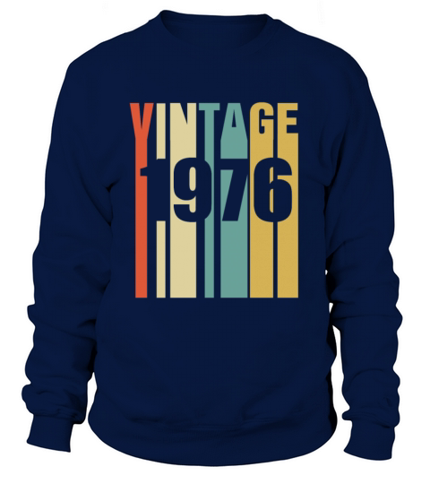 Vintage 1976 Retro Women's Sweatshirt