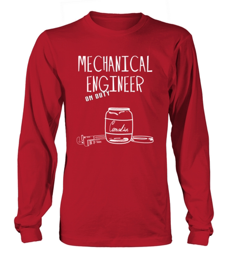 Mechanical Engineer - Mechanical Engineer on duty Women's Long Sleeve