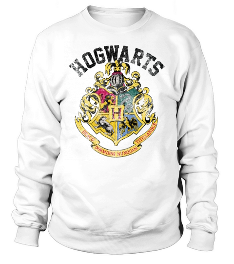 Hogwarts Crest Sweatshirt Unisex