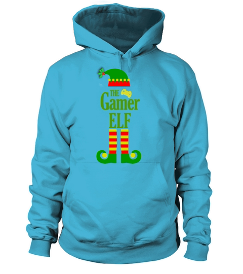 The Gamer Elf Classic T Shirt Women's Hoodie