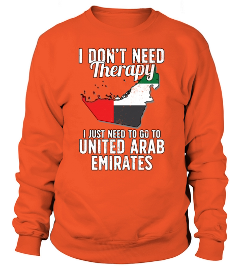 United Arab Emirates flag I Arab Souvenirs Men's Sweatshirt