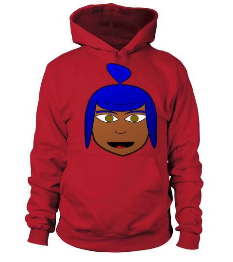 Space Girl Head Men's Hoodie