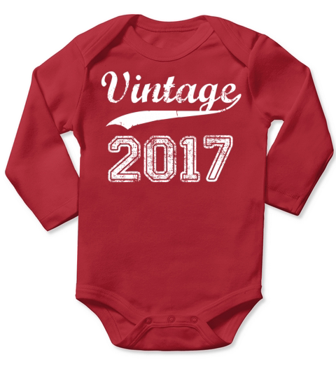 2017 Long Sleeve Baby One-Piece