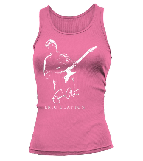 Eric Clapton Tank top Woman