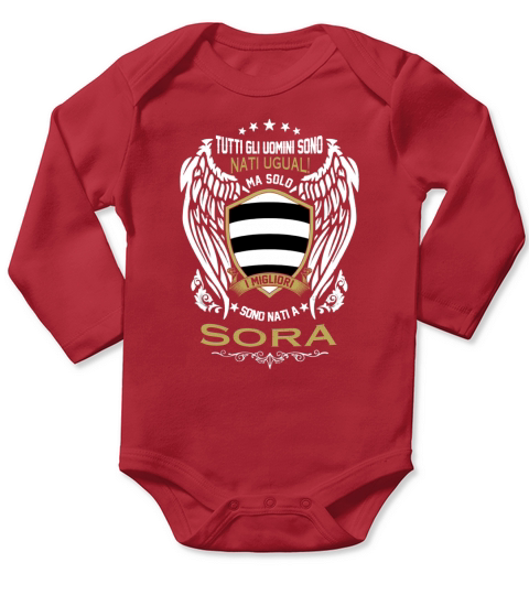 SORA Long Sleeve Baby One-Piece