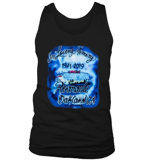 In Loving Memory Of Roaracle Arena Steph Curry Shirt Tank Top Unisex