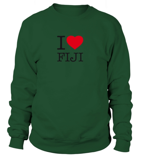 I LOVE FIJI Relaxed Fit T-Shirt Women's Sweatshirt