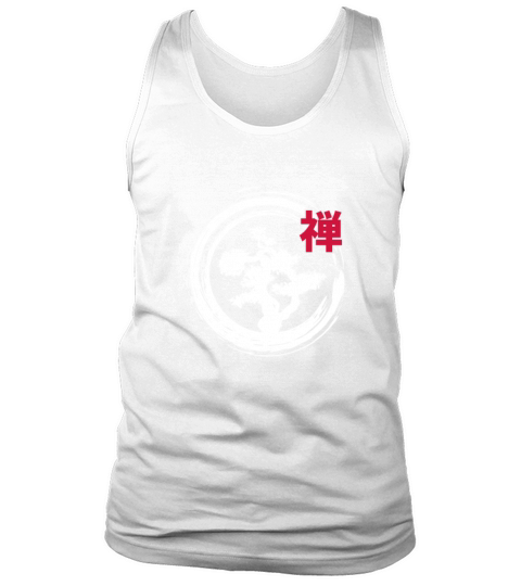 Bonsai Tree Zen Japanese Men's Tank Top