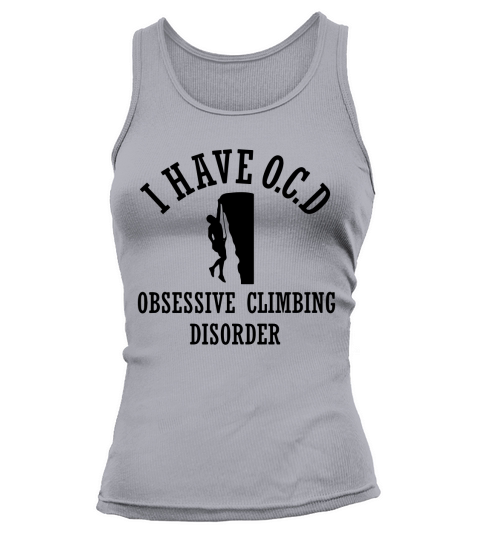 Rock Climbing OCD Tank top Woman