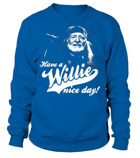 TG-Willie Nelson Sweatshirt Unisex