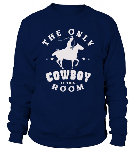 Cowboy Cowboys Western Horses Gift Women's Sweatshirt
