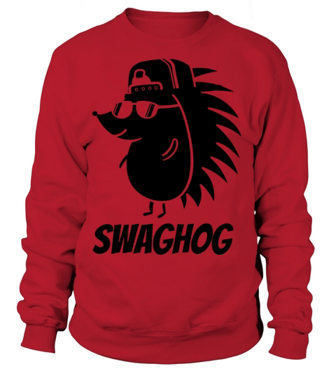 Hedgehog Swaghog Cool hedgehog design Women's Sweatshirt