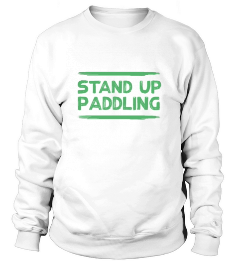 Stand-Up Paddling Sweatshirt Unisex