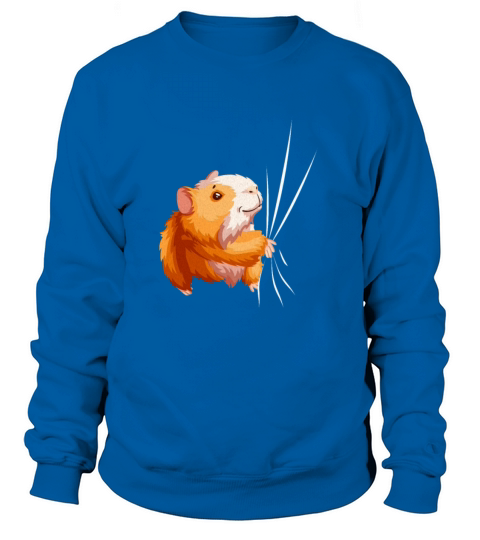 Guinea Pig Pet Rodent Animal Lover Cute Women's Sweatshirt