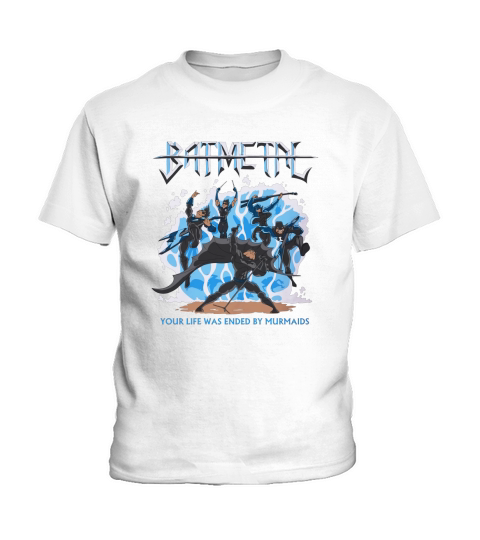 Batmetal Returns Your Life Was Ended By Murmaids Kids T-Shirt