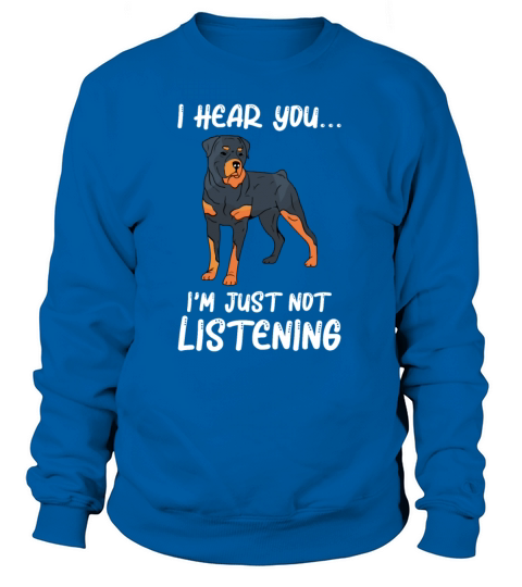 Funny Rottie Rottweiler Dog Owner Animal Mom Gift Women's Sweatshirt