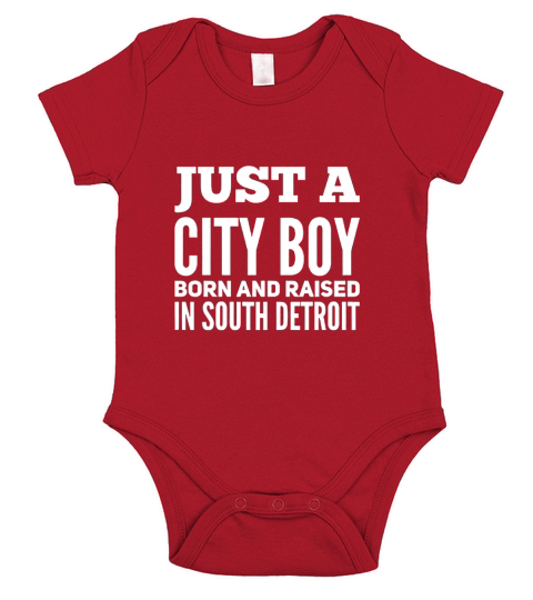 80s Music T Shirts  Just A City Boy Shirt Short Sleeve Baby One-Piece