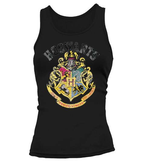 Hogwarts Crest Tank top Woman