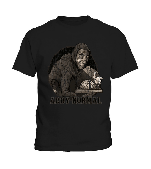abby normal Vintage Kids T-Shirt