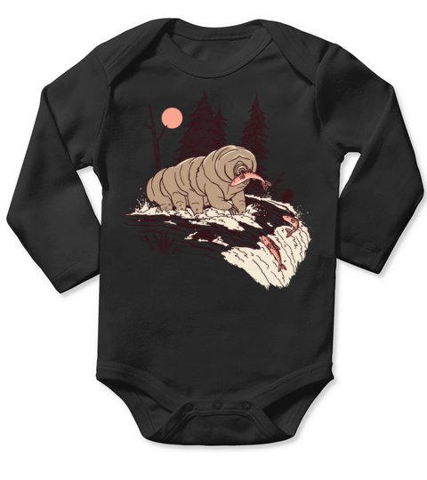 Water Bear Essential T Shirt Long Sleeve Baby One-Piece