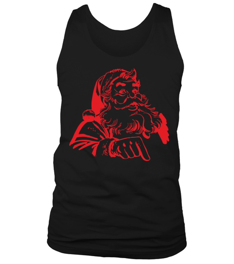 Santa Claus New Year Christmas Xmas 01 Men's Tank Top
