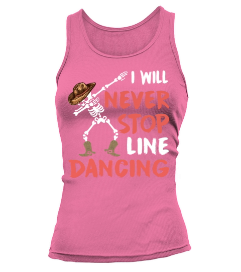 Line Dancing Women's Tank Top