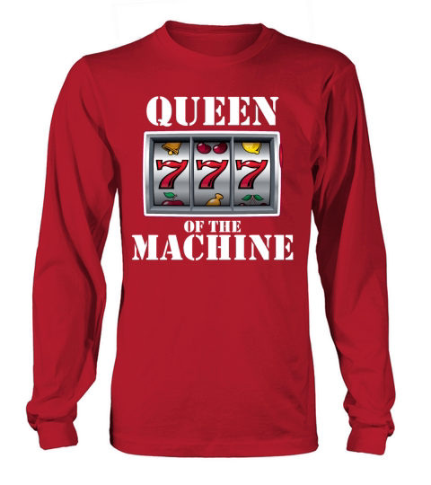 Queen Of The Machine Women's Long Sleeve