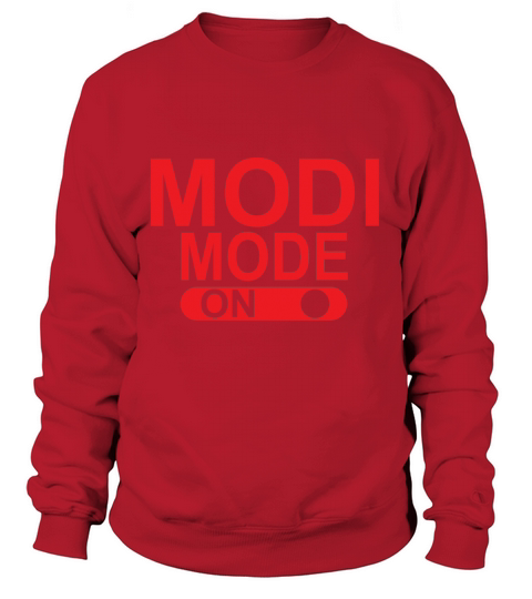 Modi Mode On Women's Sweatshirt