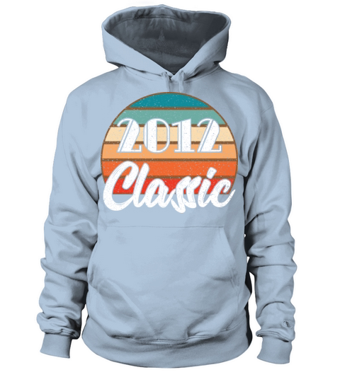 Birthday 2012 Classic Colors Distressed Design Ann Men's Hoodie
