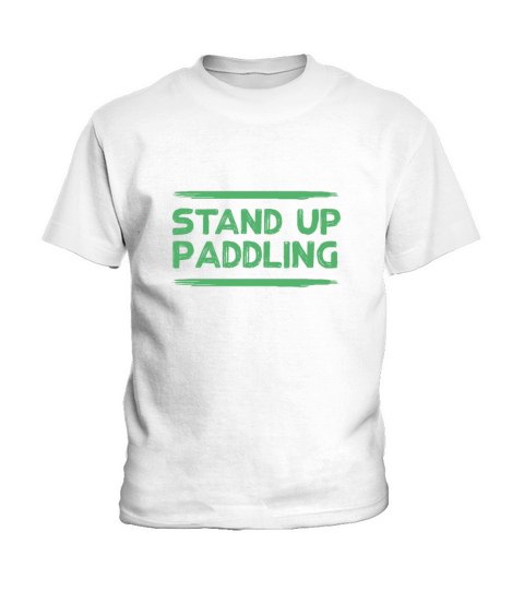 Stand-Up Paddling Kids T-Shirt