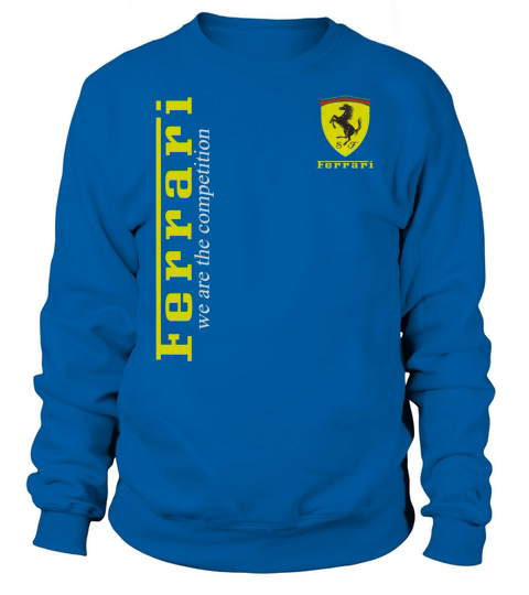 FERRARI SHIRT Sweatshirt Unisex