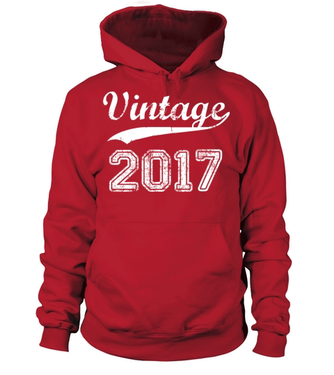 2017 Men's Hoodie