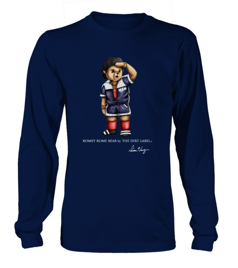 Romey Rome Bear By The Dirt Label Signature Long sleeved Unisex