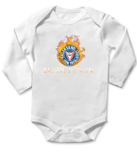 Holstein Kiel Long Sleeve Baby One-Piece