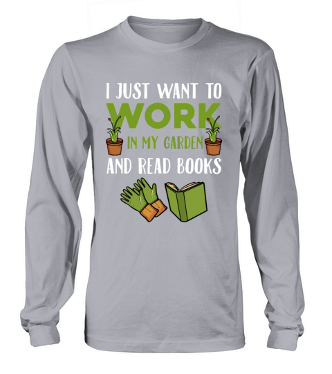 Out door Gardening product For Plant Loving Hobby Men's Long Sleeve