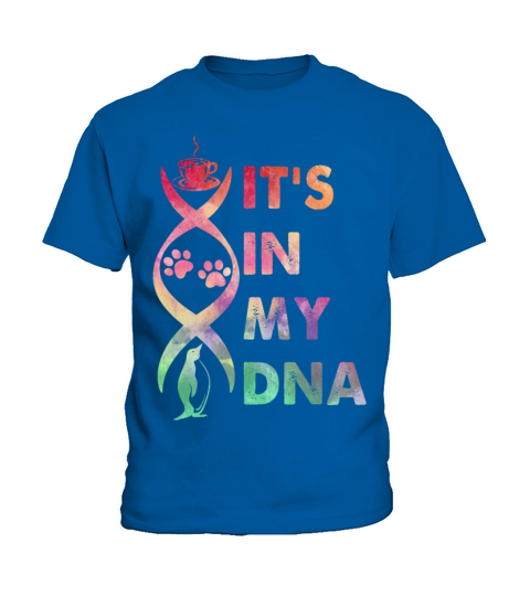 It s In My Dna Kids T-Shirt
