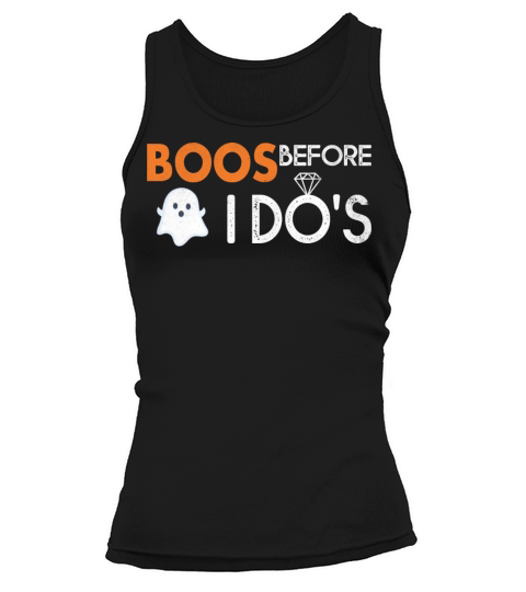 Boos Before I Dos Boochelorette Halloween Women's Tank Top