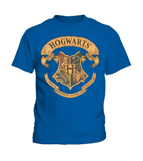 Harry Potter Hogwarts Coat of Arms small Kids T-Shirt
