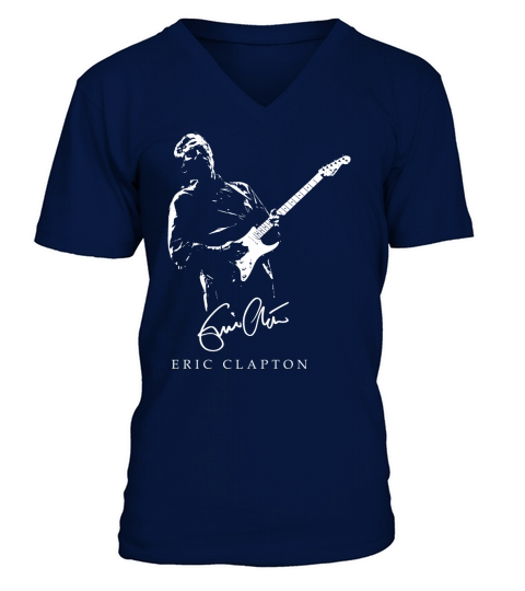 Eric Clapton V-Neck T-shirt