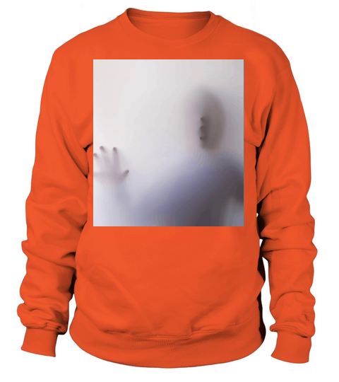 Person Behind White Cover Women's Sweatshirt