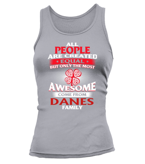 Its a Danes Thing You Wouldnt Understand - Name Custom T-Shirts Tank top Woman