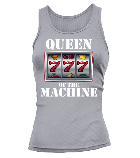 Queen Of The Machine Women's Tank Top