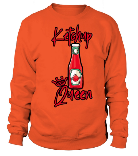 Ketchup Queen 3 Women's Sweatshirt