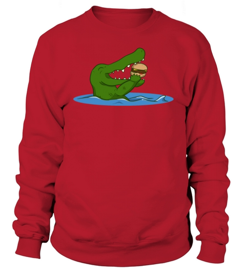 Crocodile Women's Sweatshirt