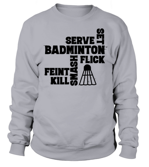 Badminton Shirt Badminton Lover Shirt Women's Sweatshirt