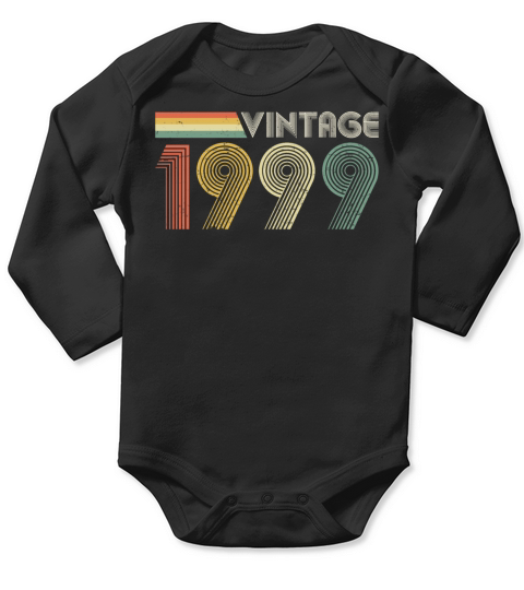 Vintage 1999 Long Sleeve Baby One-Piece