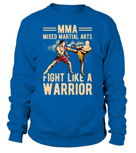 mma warrior fighters Women's Sweatshirt
